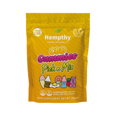 Hempthy CBD Pick n Mix 300mg