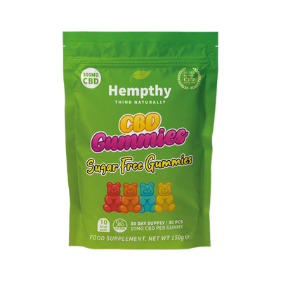 Hempthy CBD Sugar Free Gummies 300mg