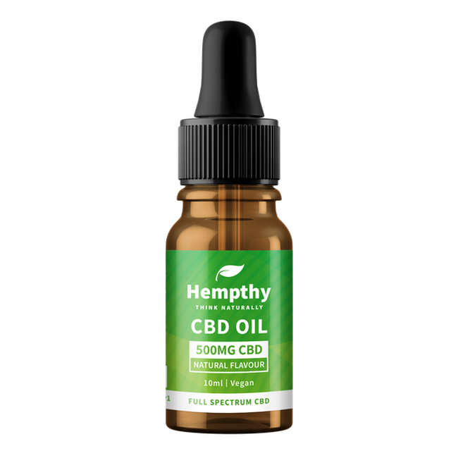 Hempthy Full Spectrum CBD Tincture Oil 10ml-Hempthy-Blazed Wholesale