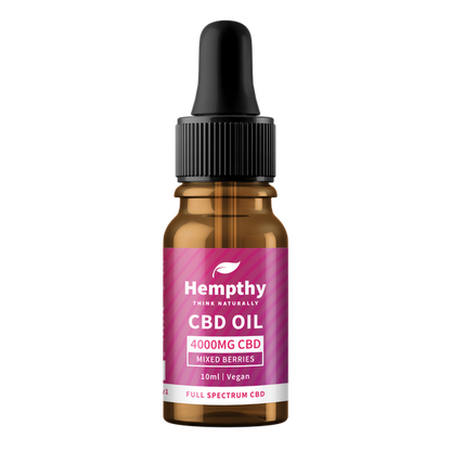 Hempthy Full Spectrum Mixed Berry CBD Tincture Oil 10ml-Hempthy-Blazed Wholesale
