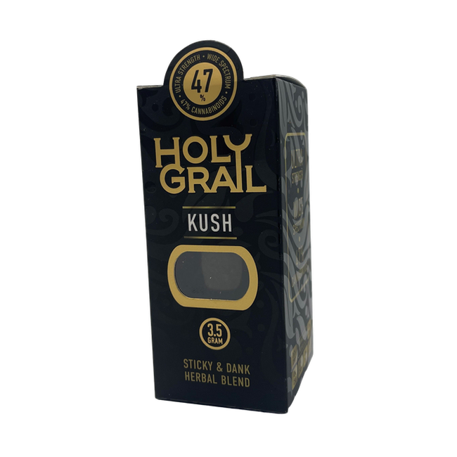 Holy Grail Kush Super Wide Spectrum Herbal Blend - OG Kush-Holy Grail-Blazed Wholesale