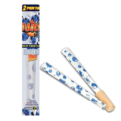 Juicy Jay's Blueberry Jones Flavoured Cones (Full Box)
