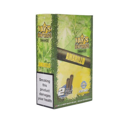 Juicy Jay's Enhanced Hemp Wraps Blunts - Amarillo