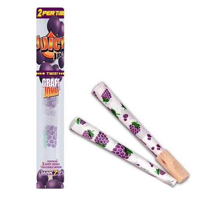 Juicy Jay's Grape Jones Flavoured Cones