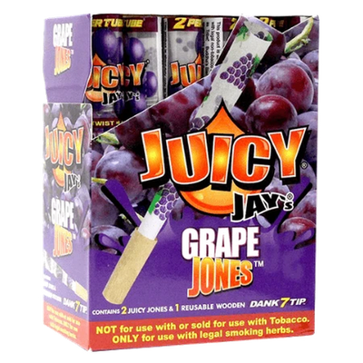 Juicy Jay's Grape Jones Flavoured Cones