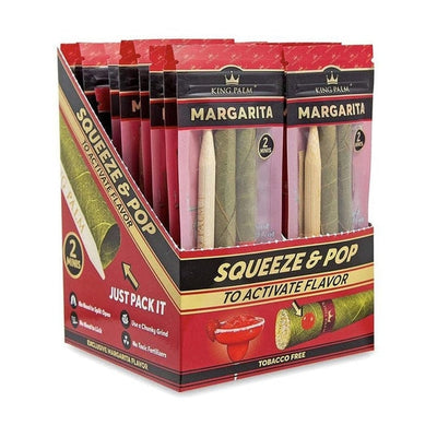King Palm Terpene Infused Leaf Rolls (1gram) - Margarita