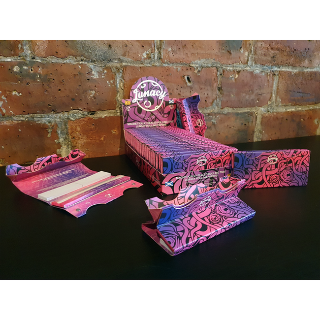 Lunacy Rolling Tray Rolling Papers & Tips-Lunacy-Blazed Wholesale