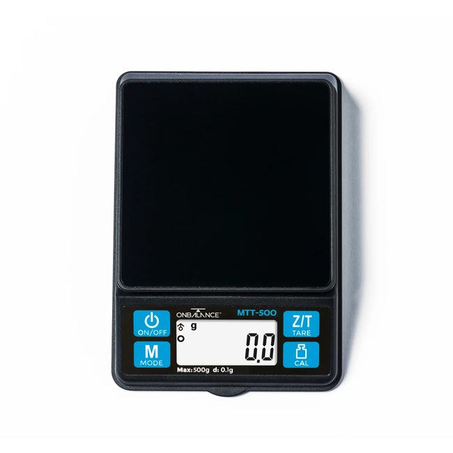On Balance Mini Table Top MTT-500 Digital Scales (500g x 0.1g)