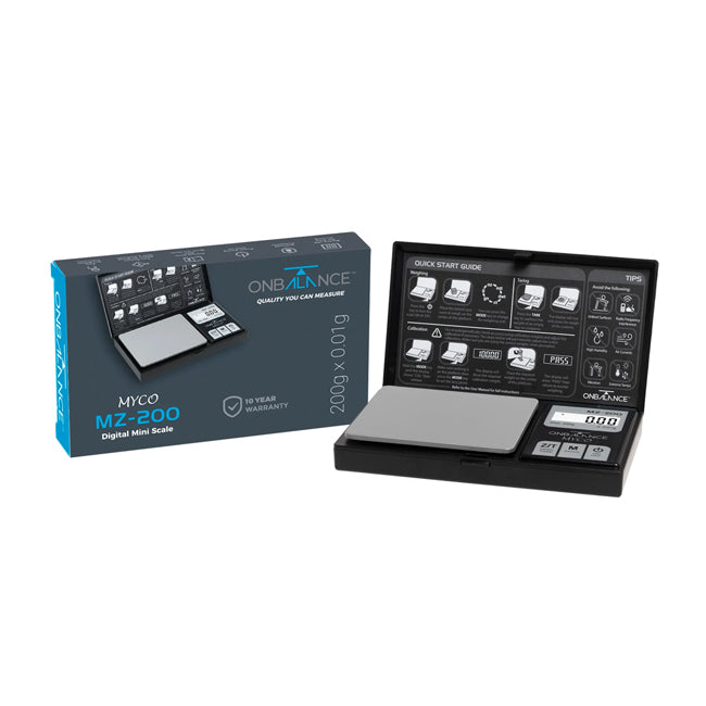 Myco MZ-200 Digital Scales (200g x 0.01g)