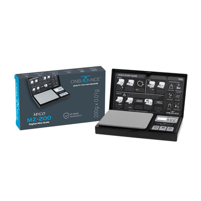 Myco MZ-200 Digital Scales (200g x 0.01g)