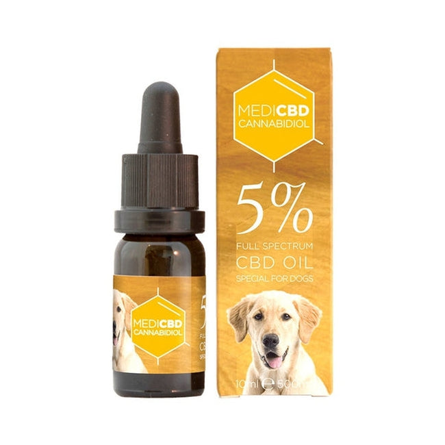 MediCBD CBD Oil for Dogs 500mg-Multitrance-Blazed Wholesale