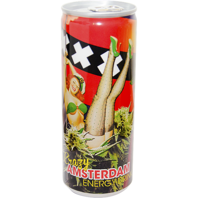 Multitrance Crazy Amsterdam Cannabis Energy Drink 250ml-Multitrance-Blazed Wholesale