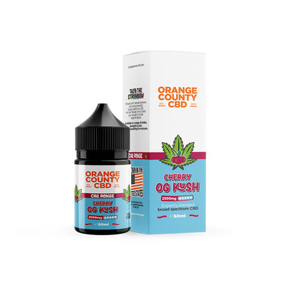 Orange County CBD Cali Range E-liquid 2500mg 50ml