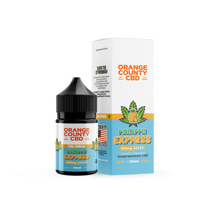 Orange County CBD Cali Range E-liquid 2500mg 50ml (Discontinued)