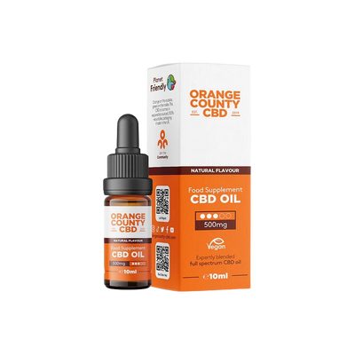 Orange County CBD MCT Tincture Oil 500mg 10ml