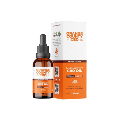 Orange County CBD MCT Tincture Oil 3000mg 30ml