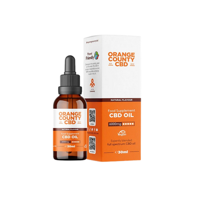 Orange County CBD MCT Tincture Oil 6000mg 30ml