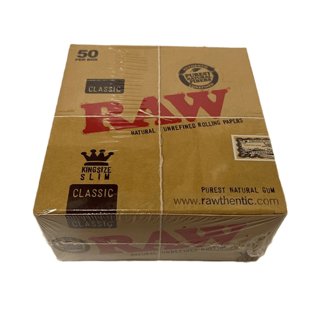RAW Classic Rolling Papers-RAW-Blazed Wholesale