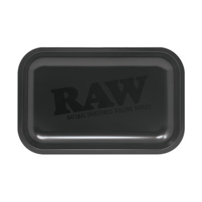RAW Murder'd Matte Black Rolling Tray