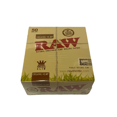 RAW Organic Rolling Papers