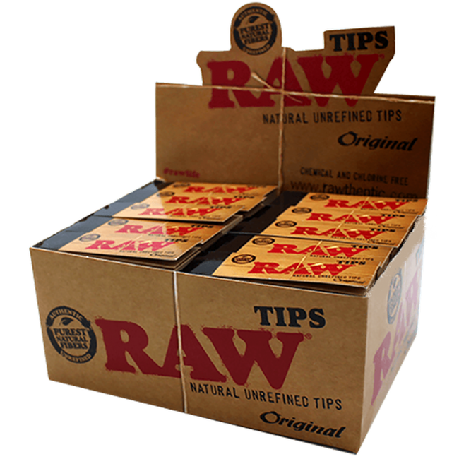 RAW Original Rolling Tips-RAW-Blazed Wholesale