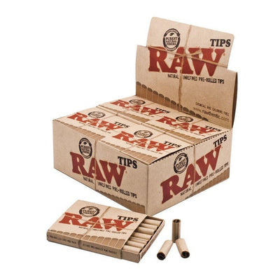 RAW Pre-rolled Tips