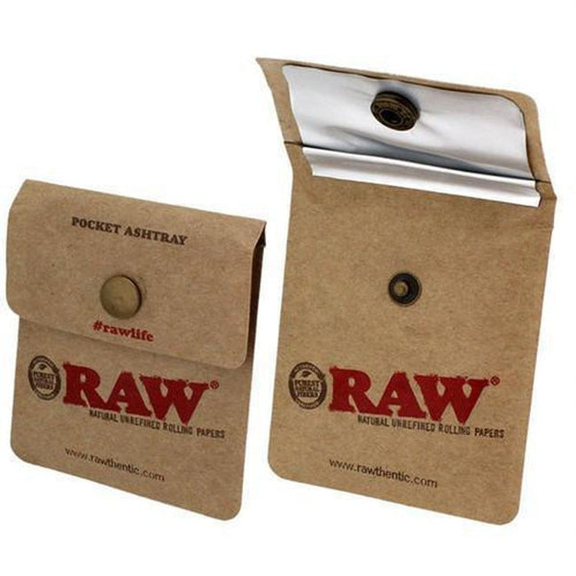 RAW Rolling Pocket Ashtray Pouch-RAW-Blazed Wholesale