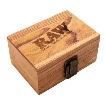 RAW Wooden Rolling Box