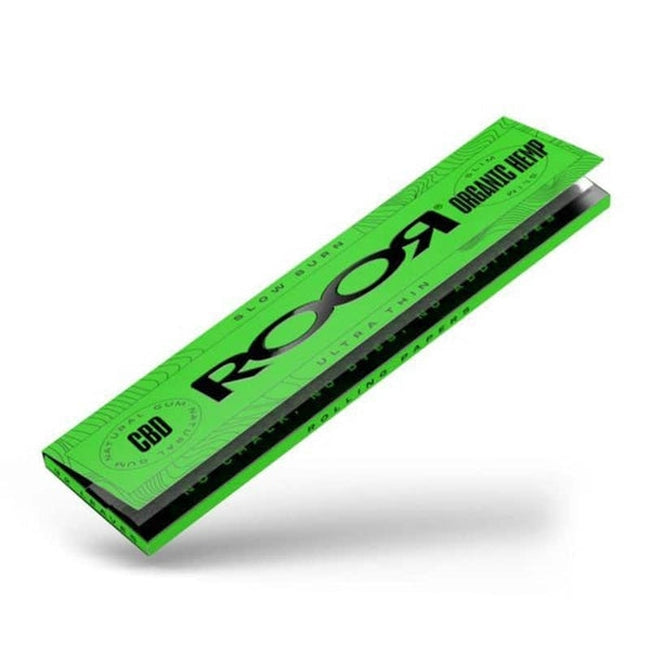 ROOR CBD Infused Ultra Thin King Size Rolling Papers - Organic Hemp-ROOR-Blazed Wholesale