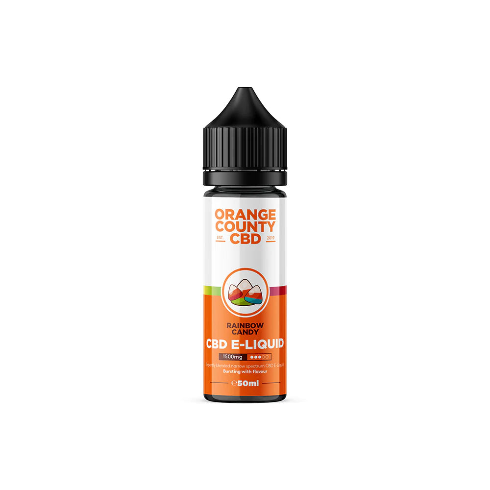 Orange County CBD E-liquid 1500mg 50ml