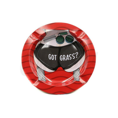 Smoke Arsenal Ashtray - Got Grass