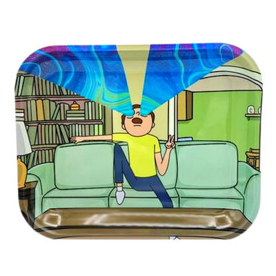 Smoke Arsenal Rolling Tray Large - Mortyfied