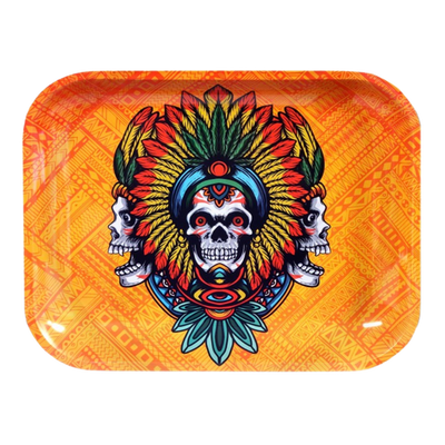 Smoke Arsenal Rolling Tray Large - Tribal Kush