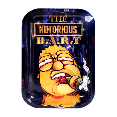 Smoke Arsenal Rolling Tray Medium - Notorious Bart