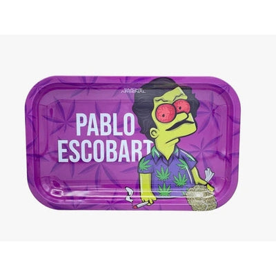 Smoke Arsenal Rolling Tray Medium - Pablo Escobart