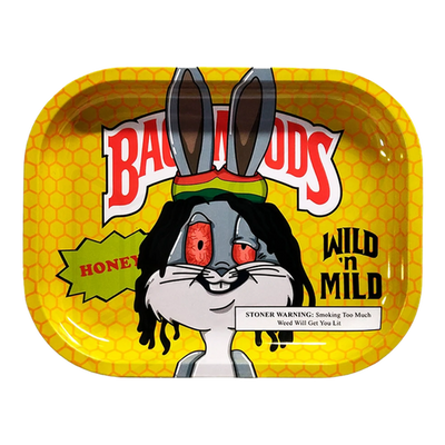 Smoke Arsenal Rolling Tray Small - Buddswood