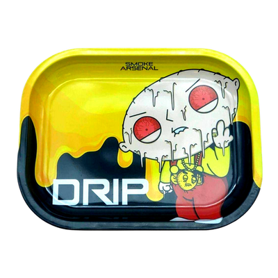 Smoke Arsenal Rolling Tray Small - Drip