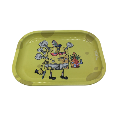 Smoke Arsenal Rolling Tray Small - Sponge Bong