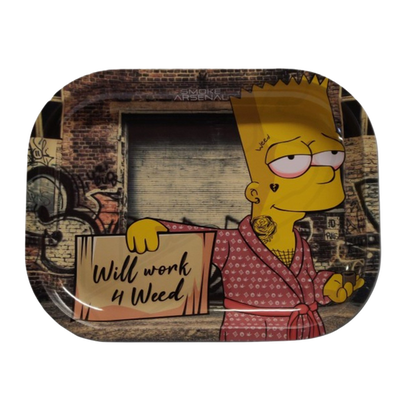 Smoke Arsenal Rolling Tray Small - Will Work