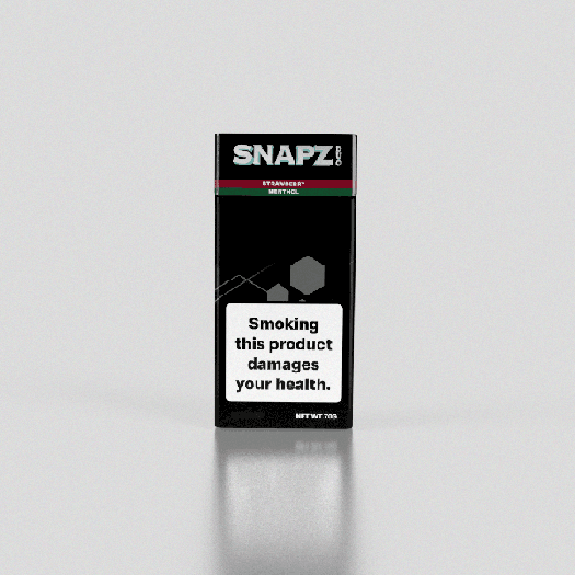 Snapz Duo Hemp Cigarettes - Menthol/Strawberry-Snapz Duo-Blazed Wholesale
