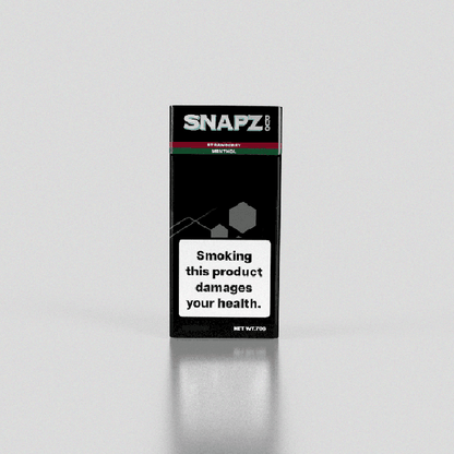 Snapz Duo Hemp Cigarettes - Menthol/Strawberry-Snapz Duo-Blazed Wholesale