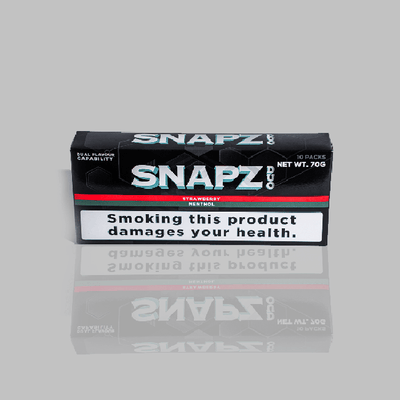 Snapz Duo Hemp Cigarettes - Menthol/Strawberry