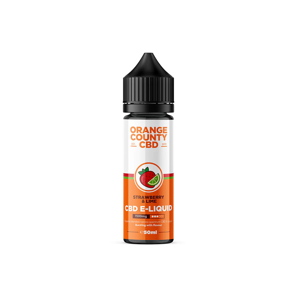 Orange County CBD E-liquid 1500mg 50ml