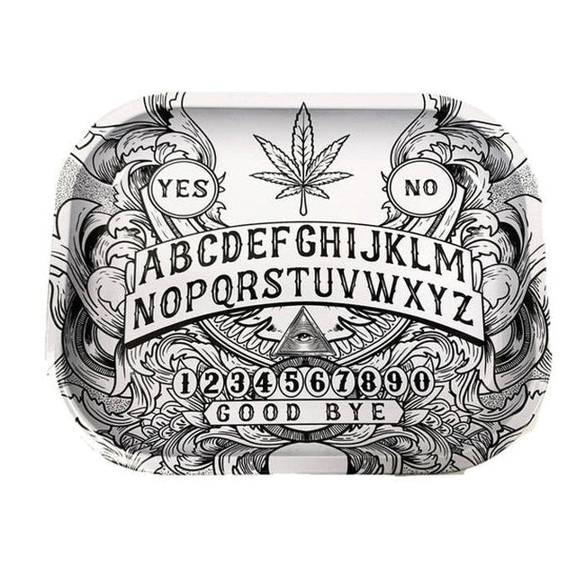 Wise Skies 'Spirits' Small Rolling Tray-Wise Skies-Blazed Wholesale