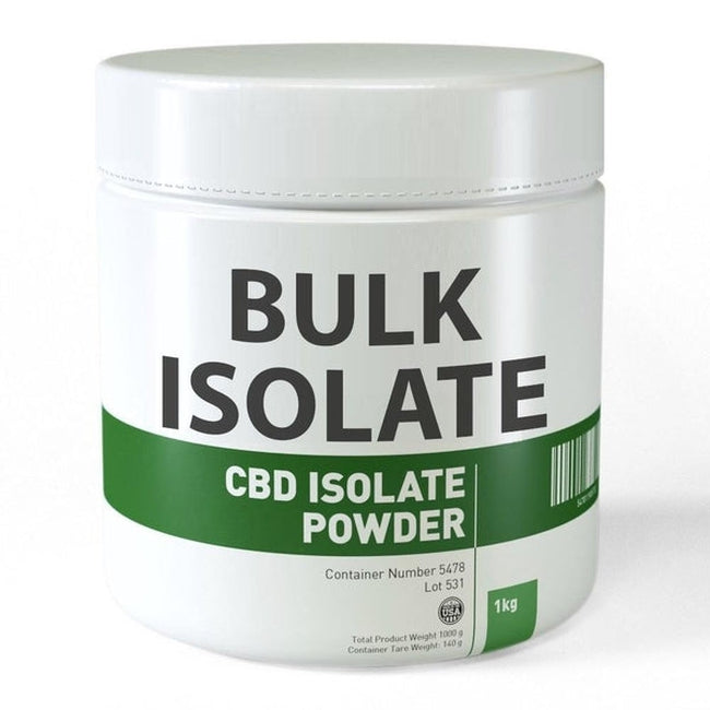 Bulk CBD Isolate (99.9%)-Bulk Hemp-Blazed Wholesale