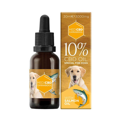MediCBD CBD Oil for Dogs 10% (3000mg) 30ml