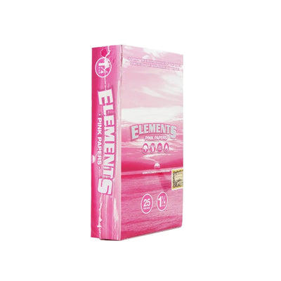 Elements Pink 1Â¼ Rolling Papers