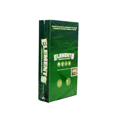Elements Unrefined Plant 1Â¼ Rolling Papers