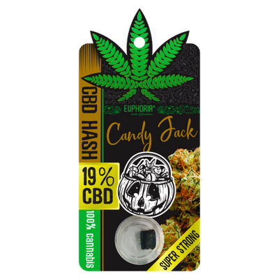 Euphoria Candy Jack CBD Hash (19%) - 1g