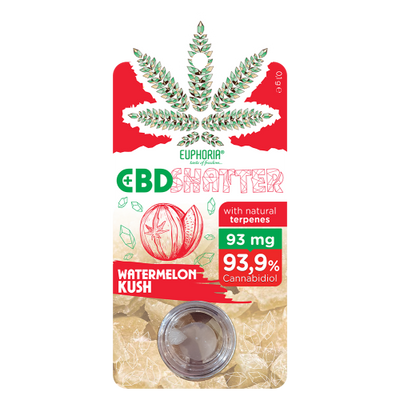 Euphoria CBD Shatter 93mg
